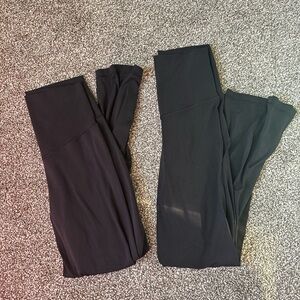 Aerie 7/8 Chill Play Move High Rise Leggings | 2 Pair Bundle Deal | Size XS